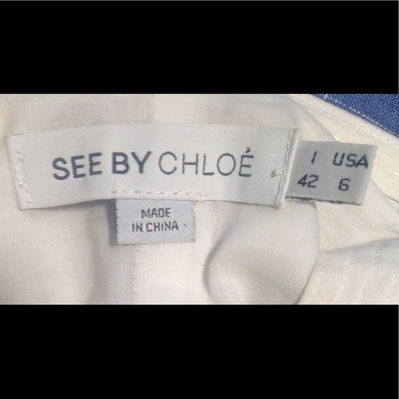 See by Chloé Silk Dress - Picture 5 of 6